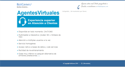 Desktop Screenshot of botgenes.com