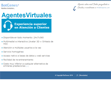 Tablet Screenshot of botgenes.com
